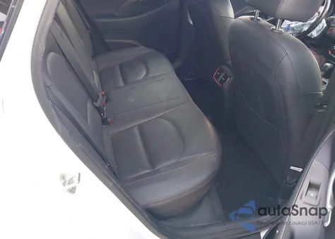 2018 Hyundai Elantra Gt Sport из США, поврежденный, VIN KMHH55LC1JU071429